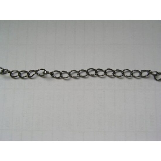 1252B - Lant negru mijlociu 1m