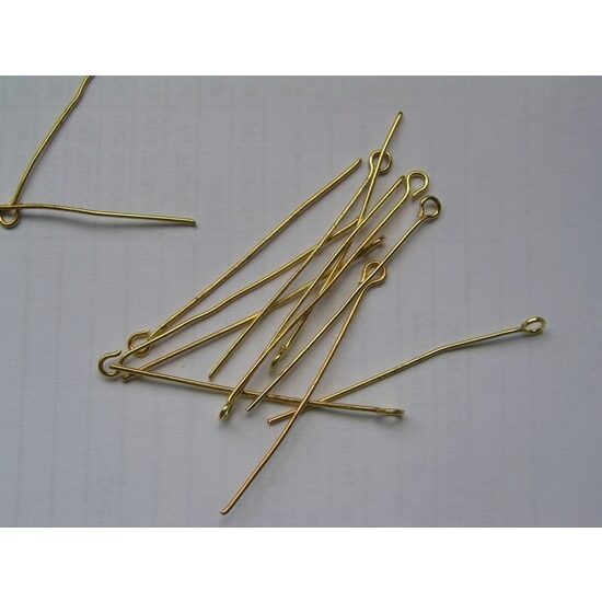 1234B Set 10gr ace aurii bucla, 4 cm