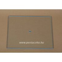 2928 Cadran ceas sticla patrat 21x21 cm