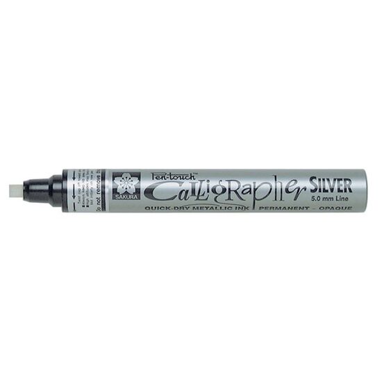 XPFK-C 53 Marker argintiu 5 mm pentru caligrafie - Sakura