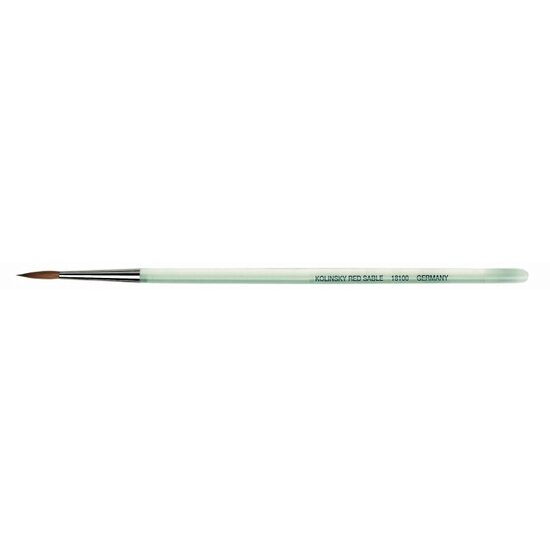 Pensula de unghii cu par natural Kolinsky - profesionala - Da Vinci - 15100-5
