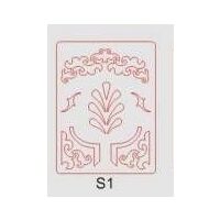 24080 - Sablon plastic 3D, S1