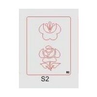 24081 - Sablon plastic 3D, S2