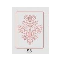 24082 - Sablon plastic 3D, S3 - Pentart