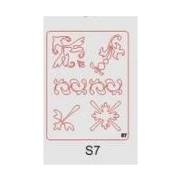 24086 Sablon plastic 3D, S7