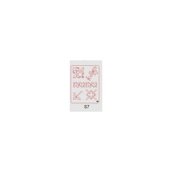 24086 Sablon plastic 3D, S7