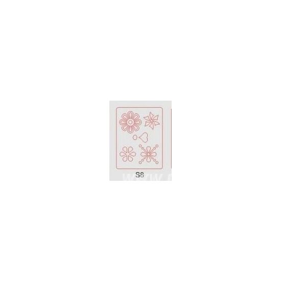 24087 - Sablon plastic 3D, S8