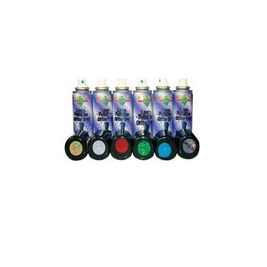 Spray glitter red pentru par Eulenspiegel