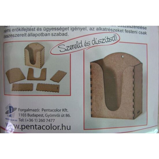 Suport servetele, mdf , Pentart