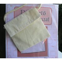 741 - Posetuta mini / borseta mini bumbac - 14 x 12.5 - PENTART