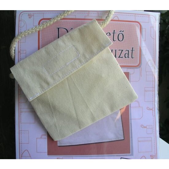 741 - Posetuta mini / borseta mini bumbac - 14 x 12.5 - PENTART