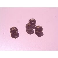 1275b - Set 10g bile filigranate cupru , 8.mm