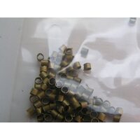 1286B Set 1 gr, aprox 100 buc stoper verde aprox 2 mm diametru