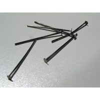 1262B Set 10g ace cui negre, 2.5 cm