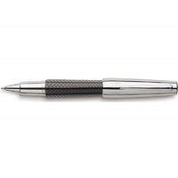 148245 Roller E-MOTION BLACK PARQUET - Faber-Castell