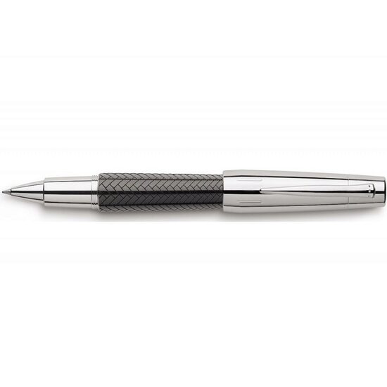 148245 Roller E-MOTION BLACK PARQUET - Faber-Castell