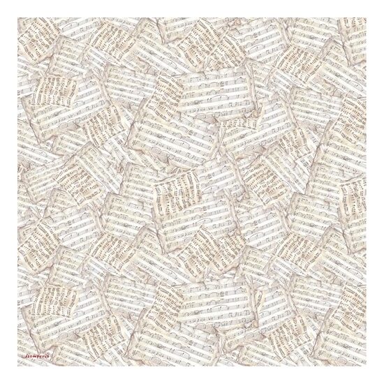 Servetel de orez, 50x50cm, Stamperia - DFT079