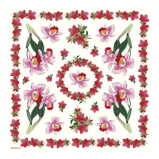 Servetel de orez, 50x50cm, Stamperia - DFT087