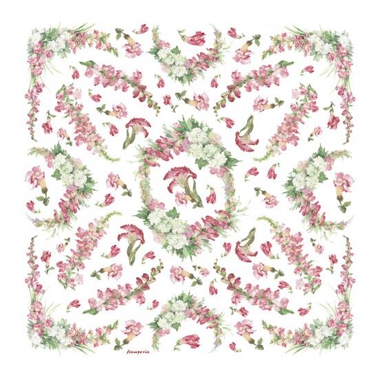 Servetel de orez, 50x50cm, Stamperia - DFT129
