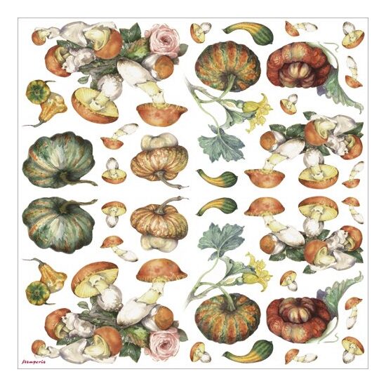 Servetel de orez, 50x50cm, Stamperia - DFT140