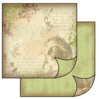 Hartie scrapbooking 31.2X30.3CM - New York - Stamperia - SBB112