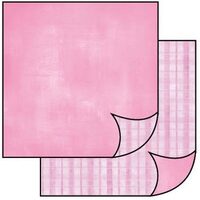 SBB035 - Hartie scrapbooking 31.2X30.3CM - Pink fade - Stamperia
