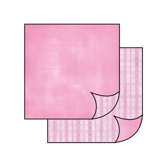 SBB035 - Hartie scrapbooking 31.2X30.3CM - Pink fade - Stamperia