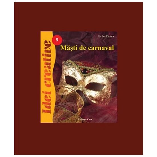 Masti de carnaval - Idei creative 5