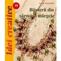 Bijuterii din sarma si margele - Idei creative 19