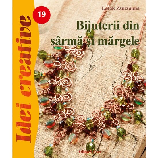 Bijuterii din sarma si margele - Idei creative 19