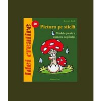 Pictura pe sticla. Modele pentru camera copilului - Idei creative 20
