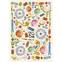 Hartie decoupage 80 gr, 50 x 70, - DFG70 Sewing