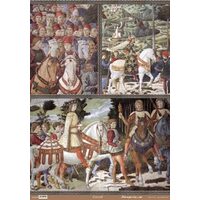 Hartie decoupage 80 gr, 50 x 70, - DFG149 Gozzoli