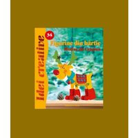 Figurine din hartie. Motive de Craciun - Idei creative 34