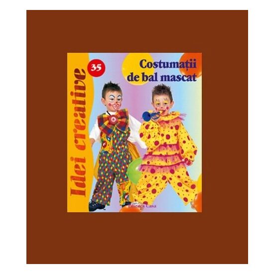 Costumatii de bal mascat - Idei creative 35