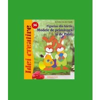Figurine din hartie. Modele de primevara si de Pasti - Idei creative 36