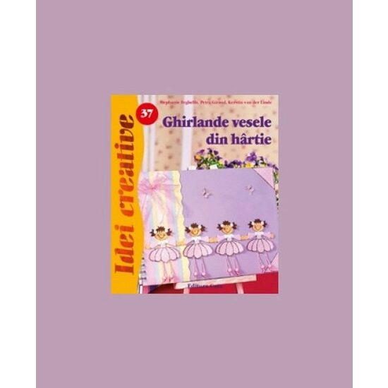 Ghirlande vesele din hartie - Idei creative 37