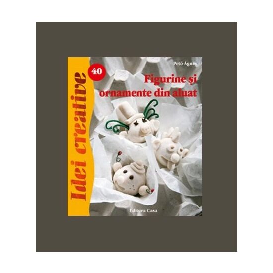 Figurine si ornamente din aluat - Idei creative 40