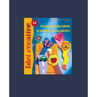 Ornamente din hartie si margele termo-adezive - Idei creative 42