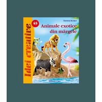 Animale exotice din margele - Idei creative 45
