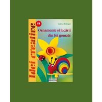 Ornamente si jucarii din foi de guma - Idei creative 51