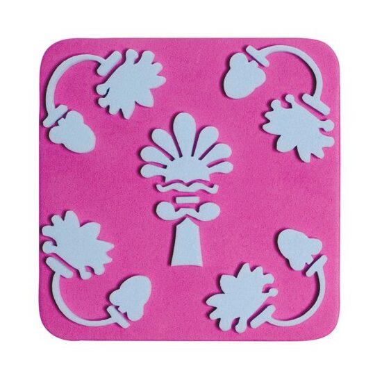 Stampila multisuport Deco - Ornamental tree - Lefranc&Bourgeois