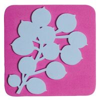 Stampila multisuport Deco - Lunaria - Lefranc&Bourgeois