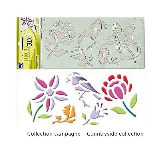 Sablon 3D - Countryside collection - Lefranc&Bourgeois