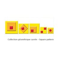 Sablon 3D - Square pattern - Lefranc&Bourgeois