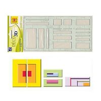 Sablon 3D - Rectangular pattern - Lefranc&Bourgeois