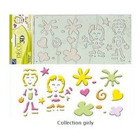 Sablon 3D - Girly collection - Lefranc&Bourgeois