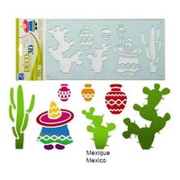 Sablon 3D - Mexico - Lefranc&Bourgeois