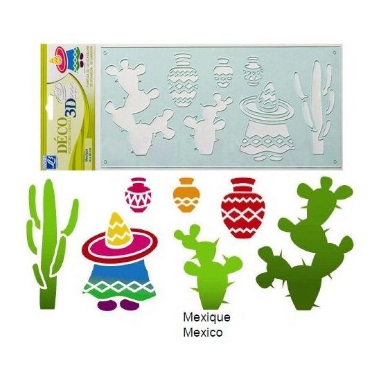 Sablon 3D - Mexico - Lefranc&Bourgeois