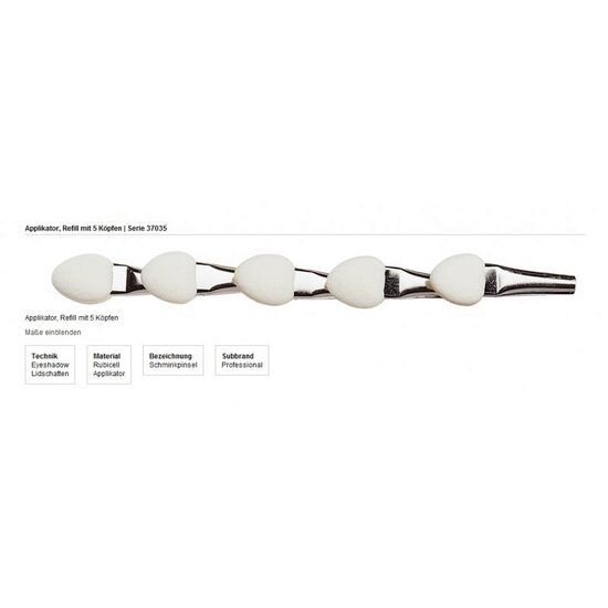 Set 5 rezerve aplicator 37035 - Da Vinci